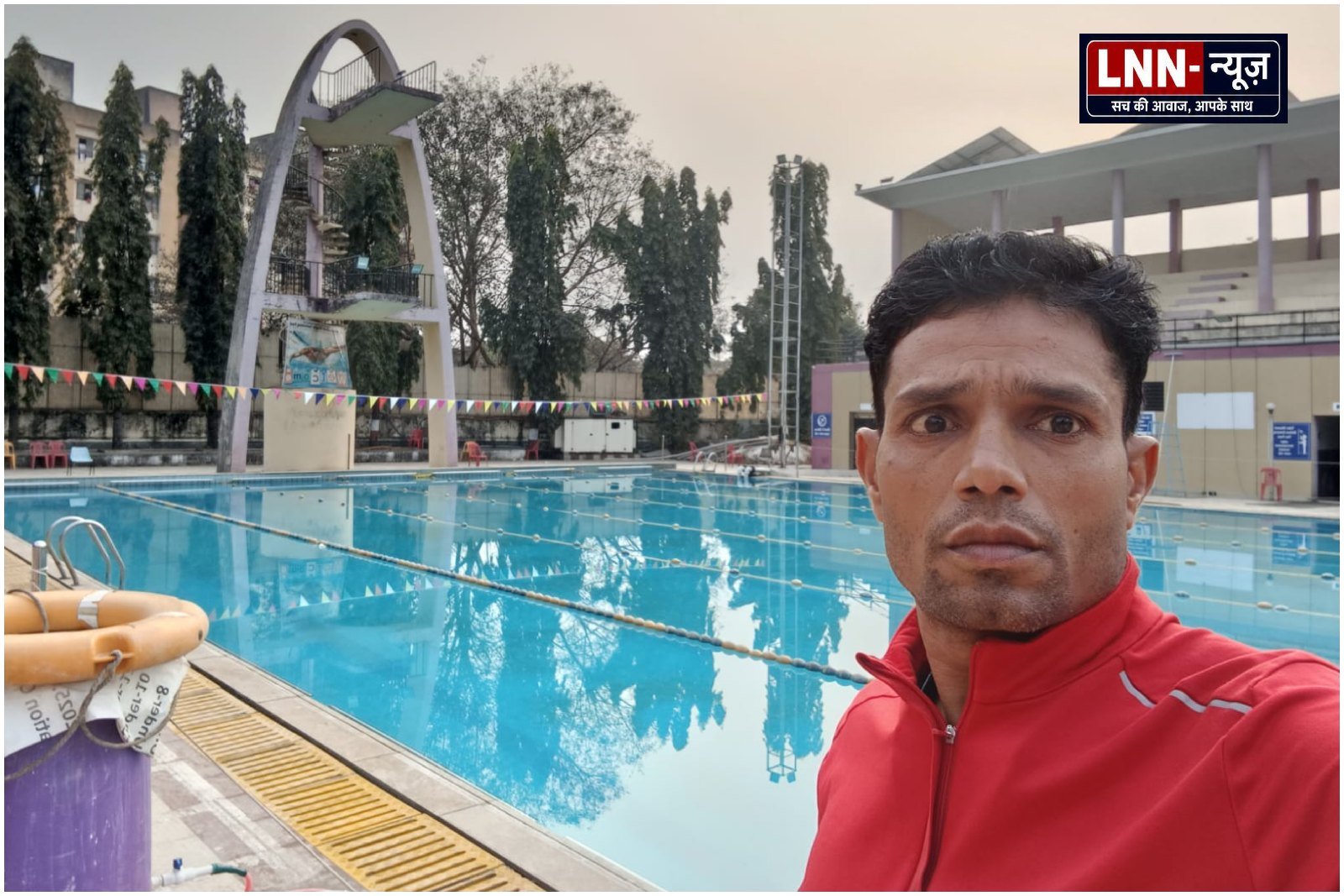 एशियन मास्टर्स तैराकी चैंपियनशिप के लिए ललितपुर के अरविंद कुमार का चयन - ललितपुर - LALITPUR LIVE TV