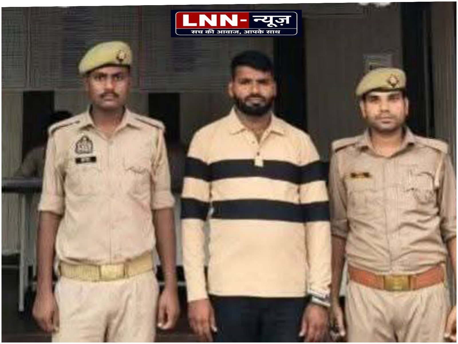 गैंगस्टर एक्ट के मामले में वांछित अभियुक्त गिरफ्तार, कोतवाली पुलिस ने न्यायालय में किया पेश - ललितपुर - LALITPUR LIVE TV