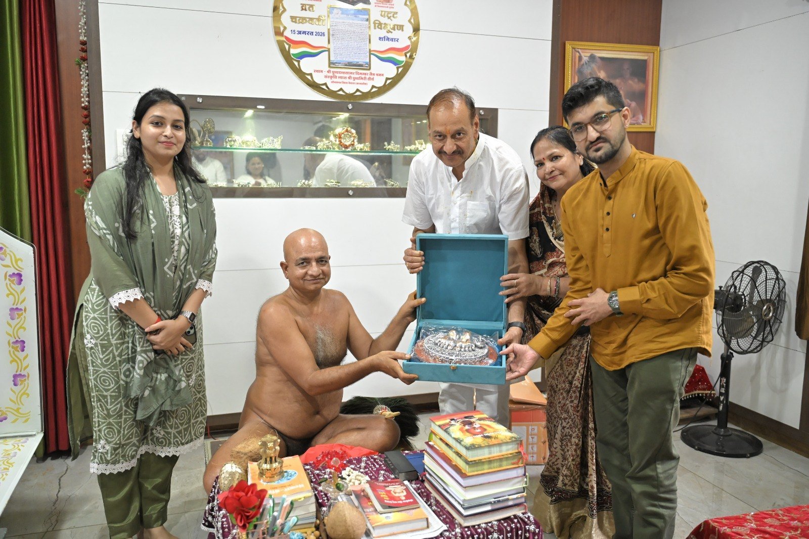 स्वाद और विवाद दोनों का त्याग जरूरी: आचार्य श्री प्रसन्न सागर जी महाराज का प्रवचन