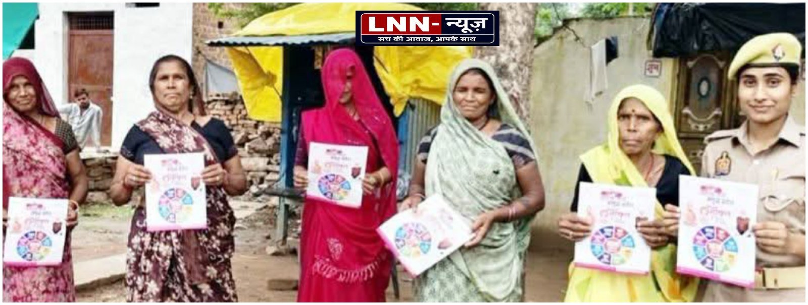 ललितपुर में मिशन शक्ति फेज-5.0 के तहत पुलिस ने चलाया व्यापक जागरूकता अभियान: - ललितपुर - LALITPUR LIVE TV
