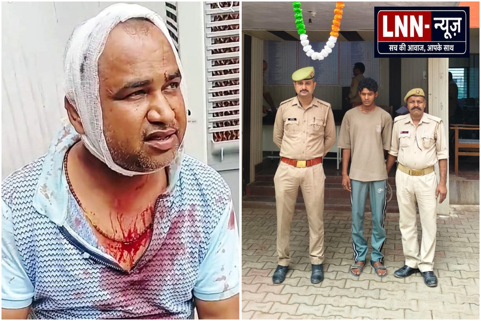 गब्बर की हत्या के प्रयास और एससी/एसटी एक्ट के मामले में वांछित अभियुक्त खालिद पठान गिरफ्तार.