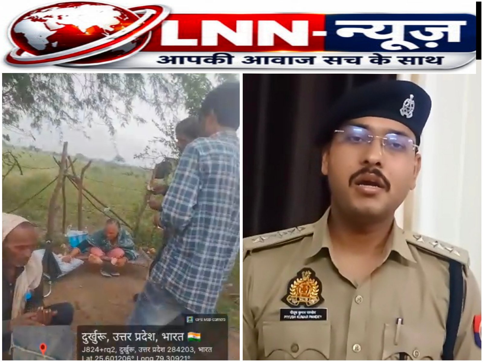 अवैध शराब के खिलाफ गरौठा पुलिस का बड़ा अभियान, 12 अभियुक्त गिरफ्तार