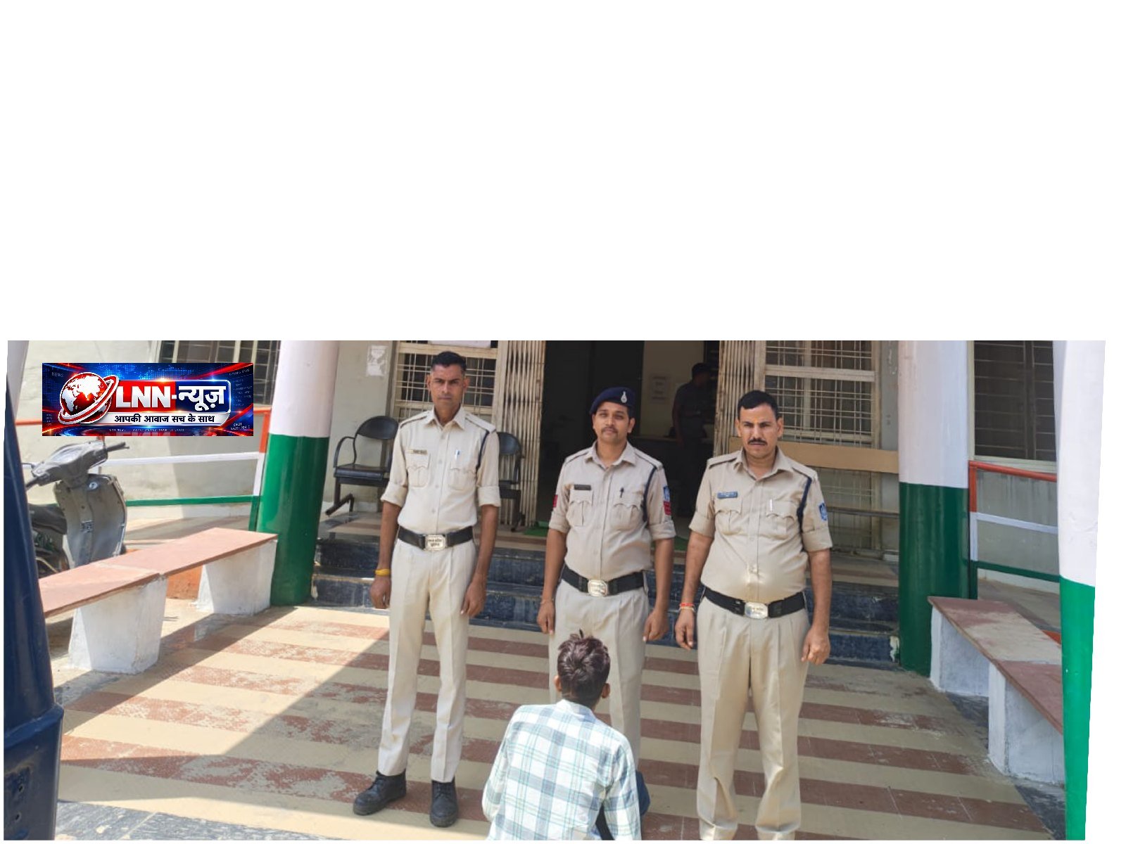 मंडी के गेट पर 70 लीटर कच्ची शराब के साथ एक आरोपी गिरफ्तार, पुलिस को देखते ही भागने की कोशिश में पकड़ा गया - मध्य प्रदेश - LA