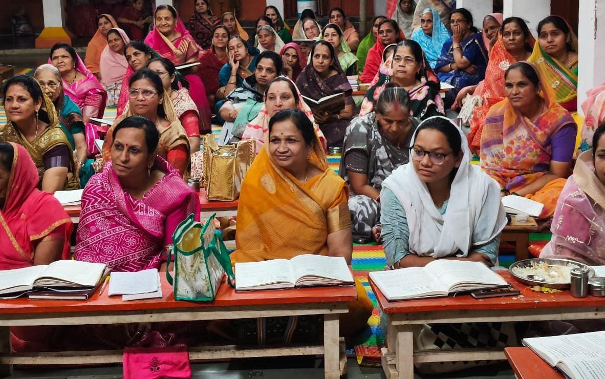 दशलक्षण पर्व आत्मचिंतन और गुणों की आराधना का अवसर: मुनि निर्णय सागर - मध्य प्रदेश - LALITPUR LIVE TV