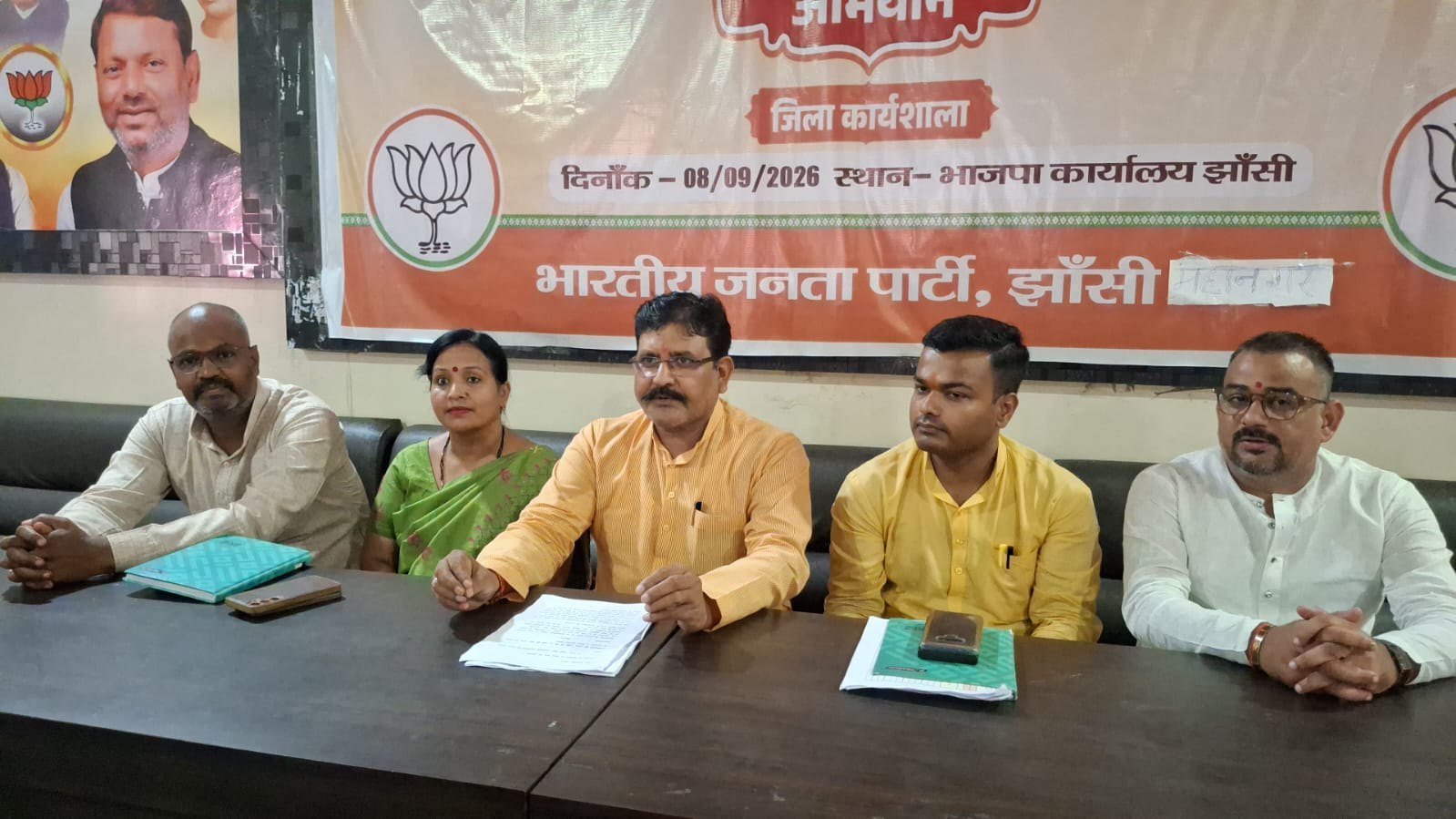 वीरांगना की भूमि झांसी में सजेगा 'नमो सेवा: अनकही कहानियां' का भव्य मंच