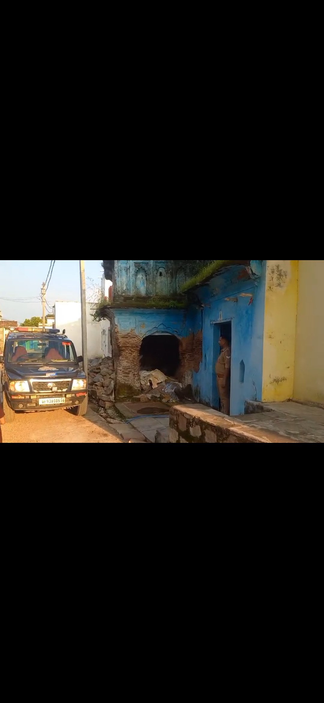 झाँसी : बंद पड़े घर को चोरों ने बनाया निशाना, लाखों रुपये के माल पर किया हाथ साफ