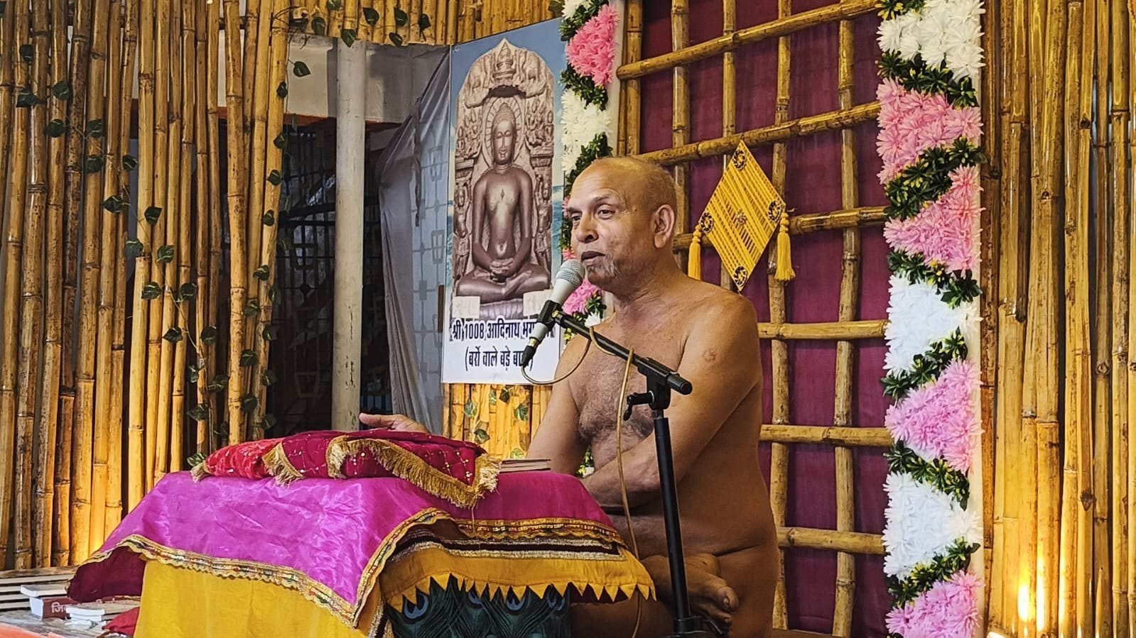 मुनि श्री निर्णय सागर महाराज का संदेश: आत्मकल्याण के बाद ही रखें परकल्याण की भावना - मध्य प्रदेश - LALITPUR LIVE TV