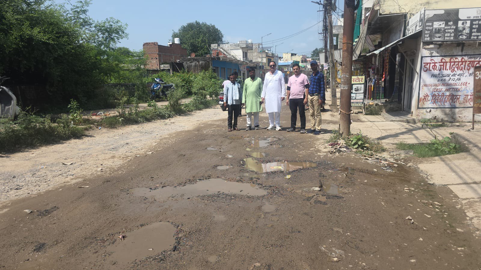 सुरक्षित और सुगम सड़कें मिलना जनता का अधिकार: अरविंद वशिष्ठ