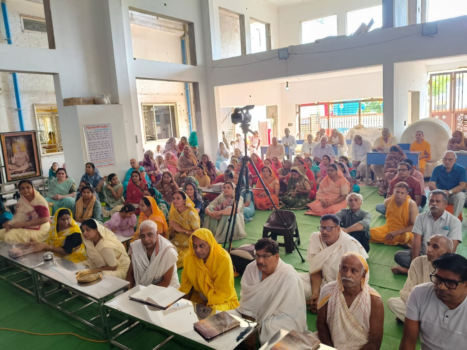 सुख बाहर नहीं, आत्मा में है; शरीर साधन है, साध्य नहीं : मुनि श्री निर्णय सागर - मध्य प्रदेश - LALITPUR LIVE TV