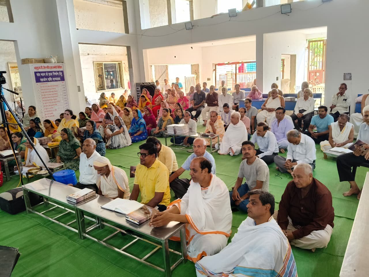 जैन धर्म को अपनाना ही पर्याप्त नहीं, उसके सही उपयोग को जीवन में उतारना भी जरूरी: मुनि श्री निर्णय सागर